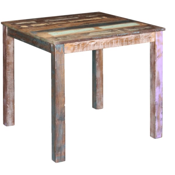 Dining table, solid wood, 80x82x76cm