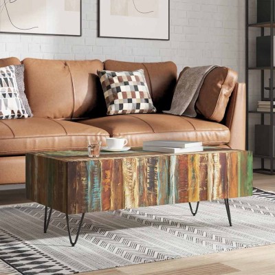 Coffee table, solid wood,...