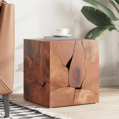 Stool, brown, 40x40x45 cm,...