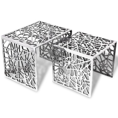 Two-part tables, square,...