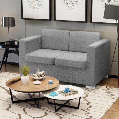 Double sofa, fabric, light...