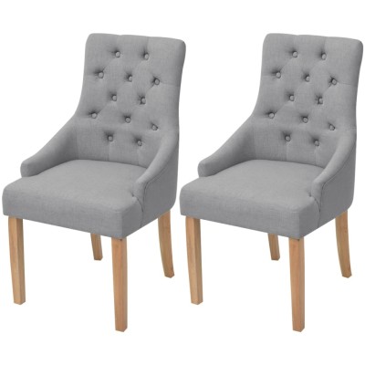 Dining room chairs, 2 pcs.,...
