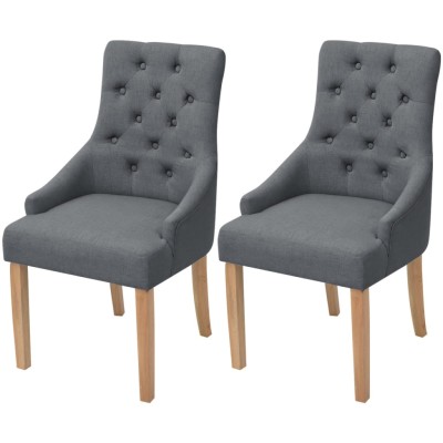 Dining room chairs, 2 pcs.,...