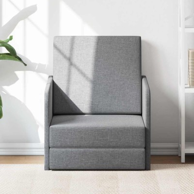 Armchair-bed, fabric, light...
