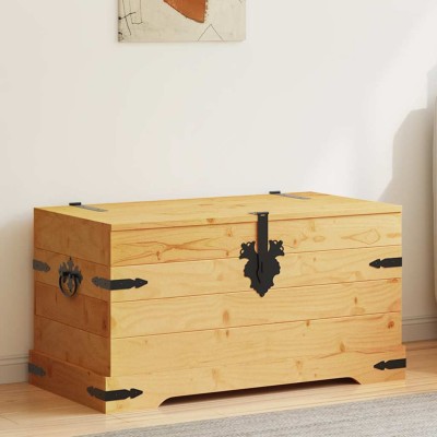 Storage box, Mexican pine,...