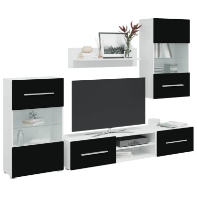 Wall-mounted TV cabinet...