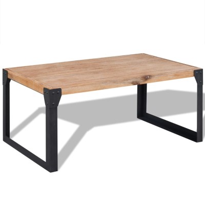 Coffee table, solid acacia...