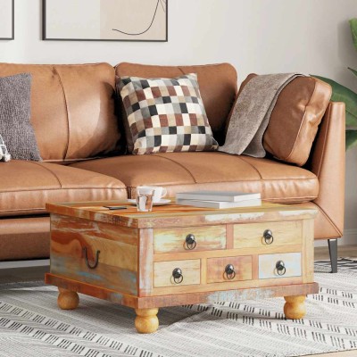 Coffee table, recycled...