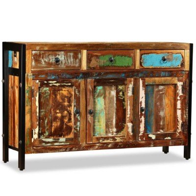Cabinet, solid recycled...
