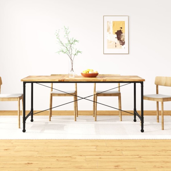 Dining table, solid mango wood, 180cm
