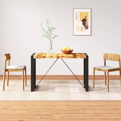 Dining table, solid mango...