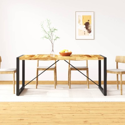 Dining table, solid mango...