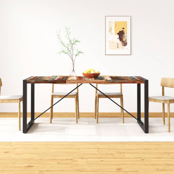 Dining table, solid wood, 180 cm