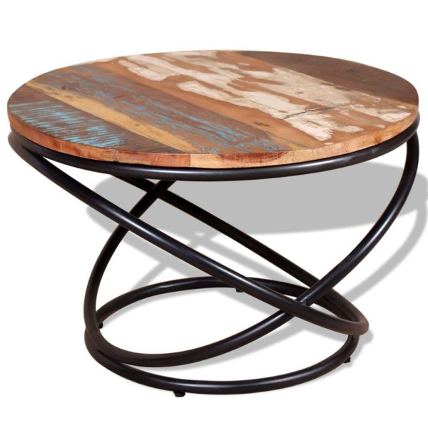 Coffee table, solid wood, 60x60x40 cm