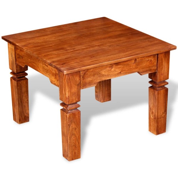 Coffee table, 60x60x45cm, solid wood