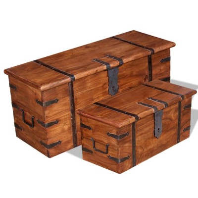 Set of storage boxes, 2...