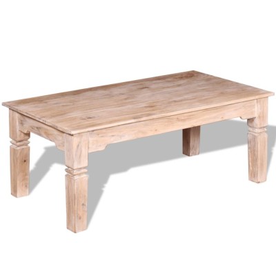 Coffee table, acacia wood,...
