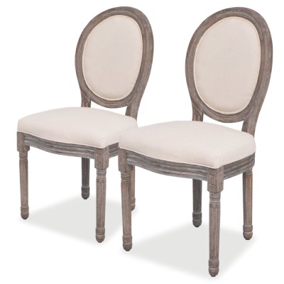 Dining room chairs, 2 pcs.,...