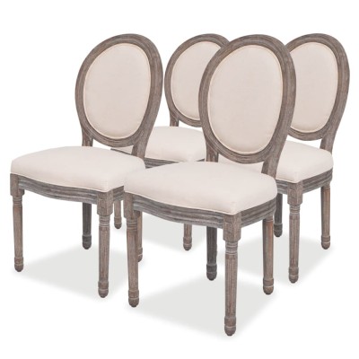 Dining room chairs, 4 pcs.,...