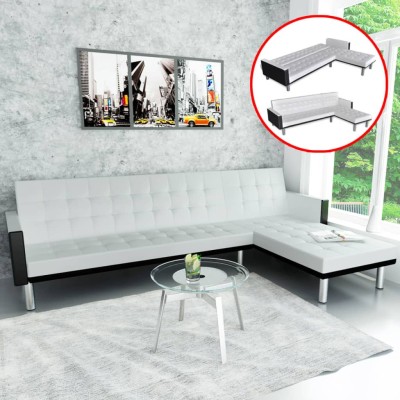 Sofa-bed, L-shaped,...