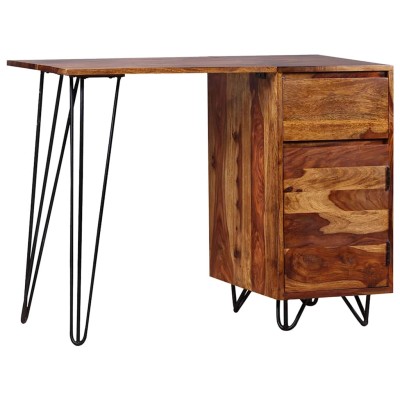 Desk with 1 drawer and 1...
