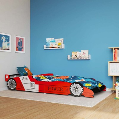 Children's bed racing car,...