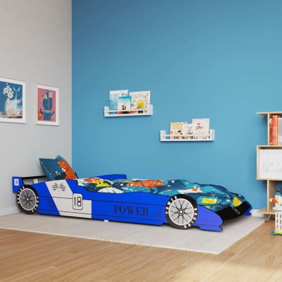 Children's bed racing car,...