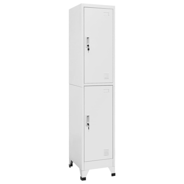 Dressing cabinet, 2 compartments, 38x45x180cm