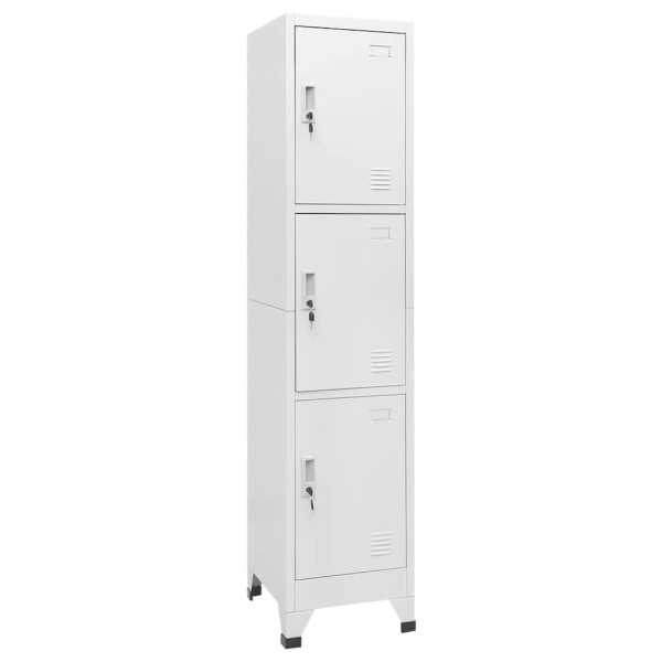 Dressing cabinet, 3 compartments, 38x45x180cm