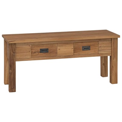 Hallway bench, solid teak,...