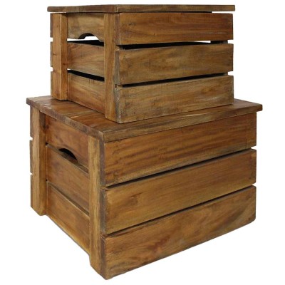 Set of storage boxes, 2...