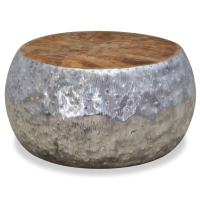 Coffee table, aluminum,...