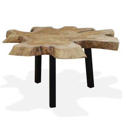 Coffee table, real teak,...