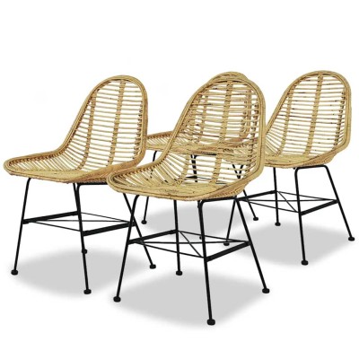 Dining room chairs, 4 pcs.,...