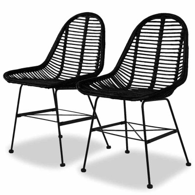 Dining chairs, 2 pcs.,...