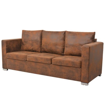 Trivietė sofa, 191x73x82cm,...