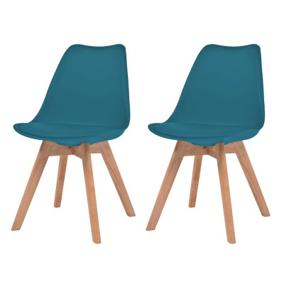 Dining chairs, 2 pcs.,...