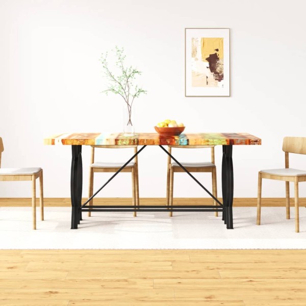 Dining table, recycled wood, 180 cm