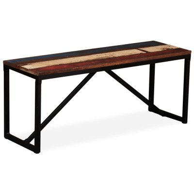 Bench, solid wood, 110x35x45cm