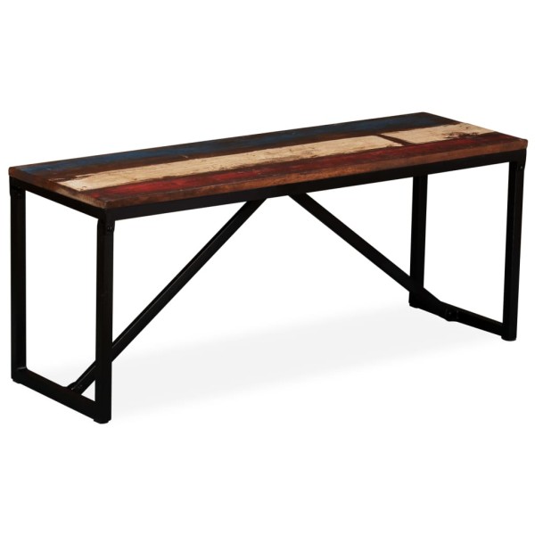 Bench, solid wood, 110x35x45cm