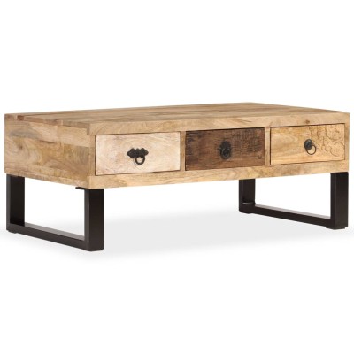 Coffee table with 3...