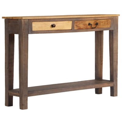 Console table, wood....