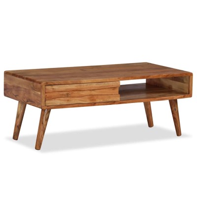 Coffee table, wood, with...