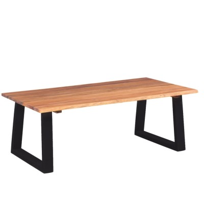 Coffee table, solid acacia...