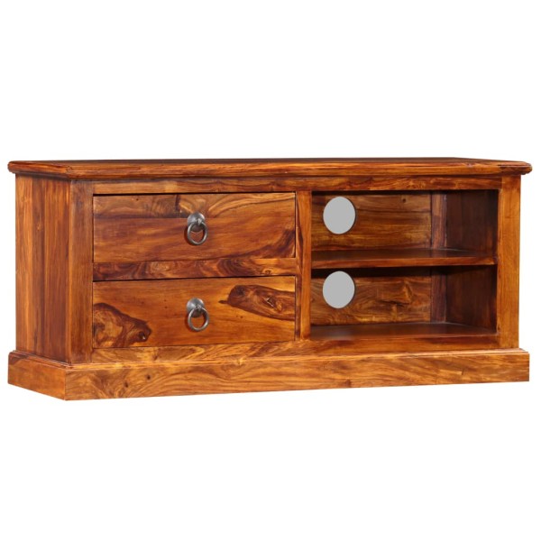 TV cabinet, solid pink Dalbergia wood, 90x30x40cm