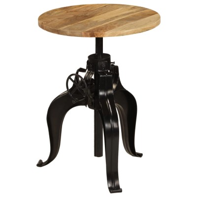 Bar table, solid mango...