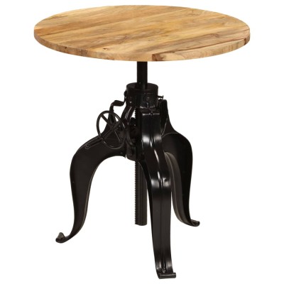 Bar table, solid mango...