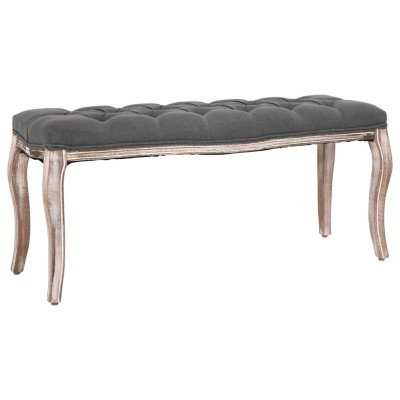 Bench, dark grey,...