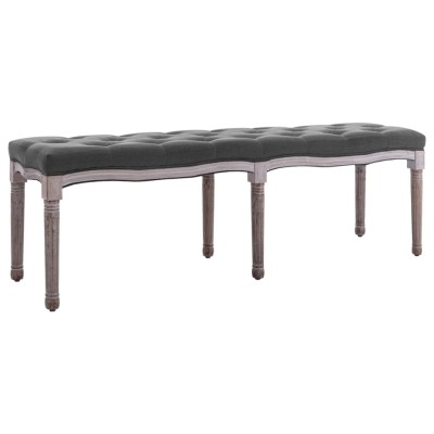 Bench, dark grey,...