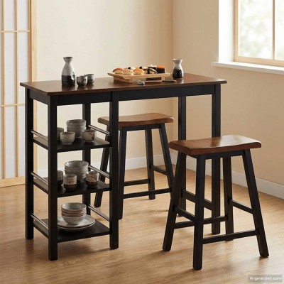 Bar furniture set, 3d.,...